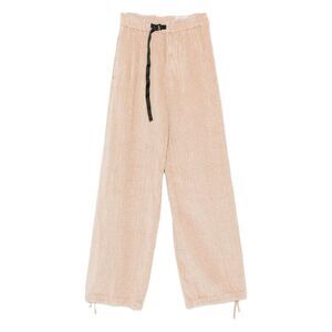 White Sand Women's Trousers Beige